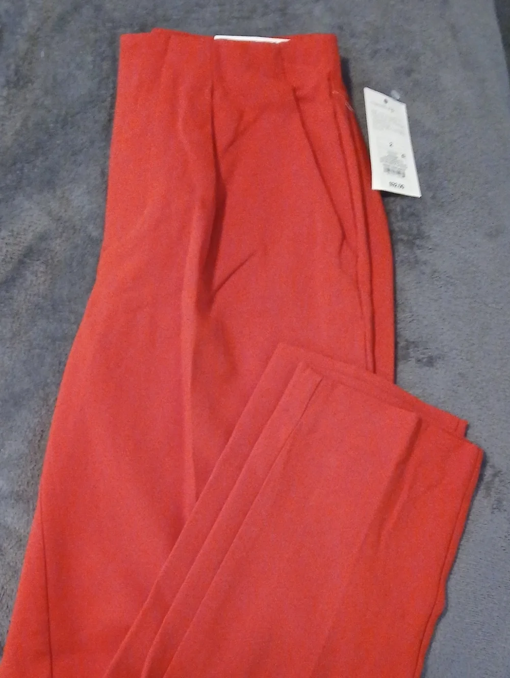 Red Women's Dress Pants
